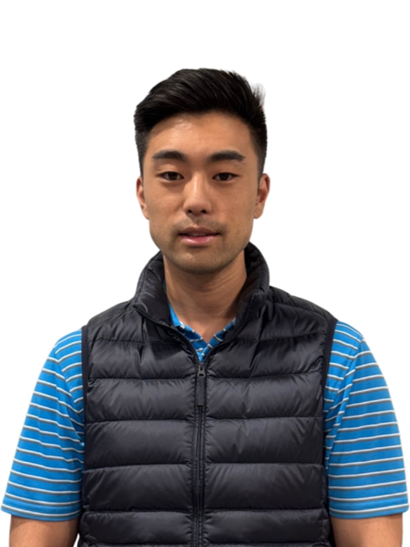 Daniel Kwon, coach at Club X Indoor Golf, Aurora