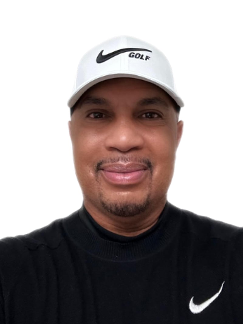 Trust Chen Pow, coach at Club X Indoor Golf, Aurora